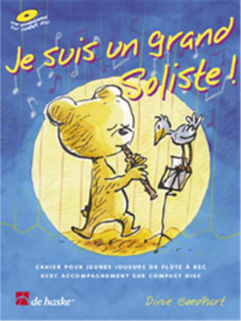 Je suis un grand soliste!